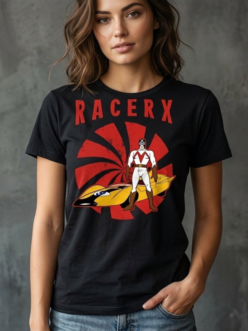 Racer Retro Graphic Tee • Vintage Racing Shirt • Unisex Streetwear Motorsport